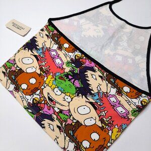 RUGRATS X FOREVER 21 Cartoon Cropped Halter Top NWT (2017)